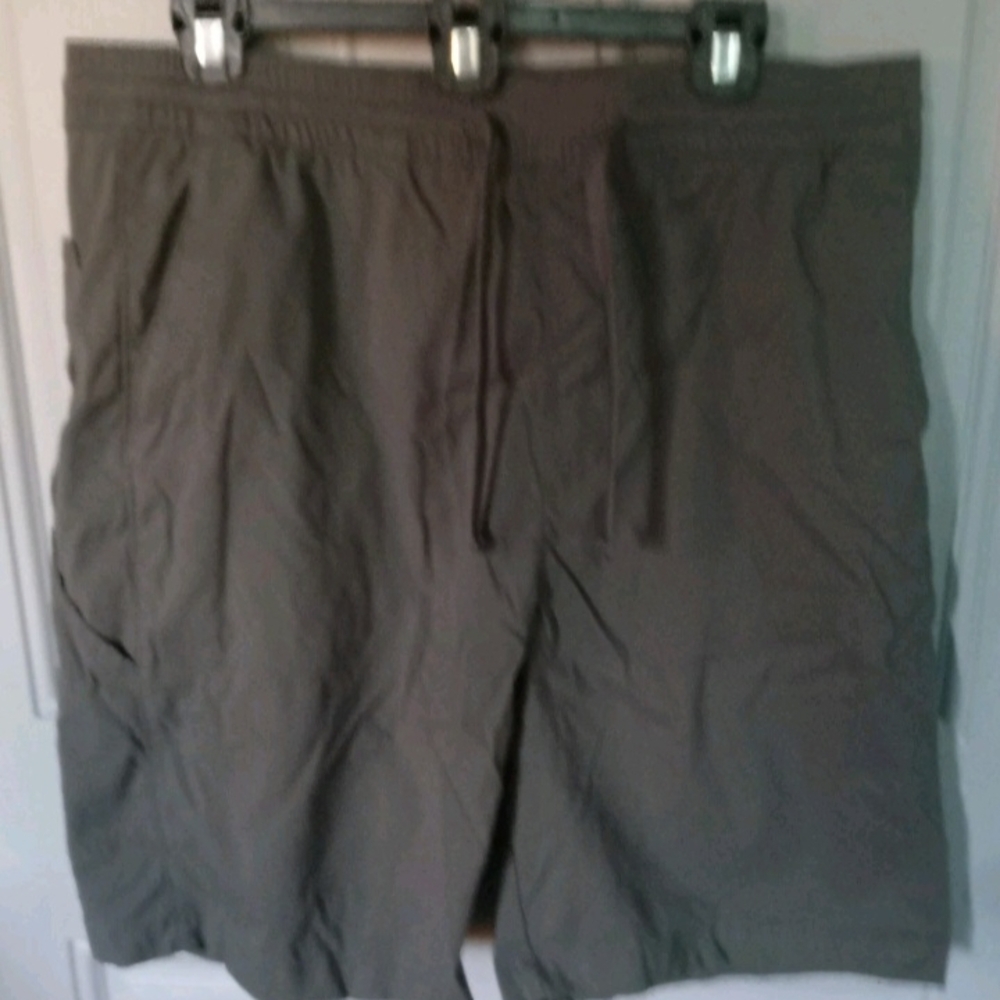 Lee Men's Athletic Shorts Gray